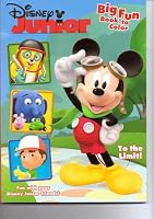 Mickey Mouse Club Big Fun Book to Color "COOKING UP SOME FUN!" plus your favorite friends "My Friends TIGGER & POOH" Disney Playhouse Coloring Book B004GIIYXW Book Cover