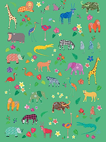 Turnowsky Safari Spread Toile Imprimée Ambiance Évasion Chambre Couché