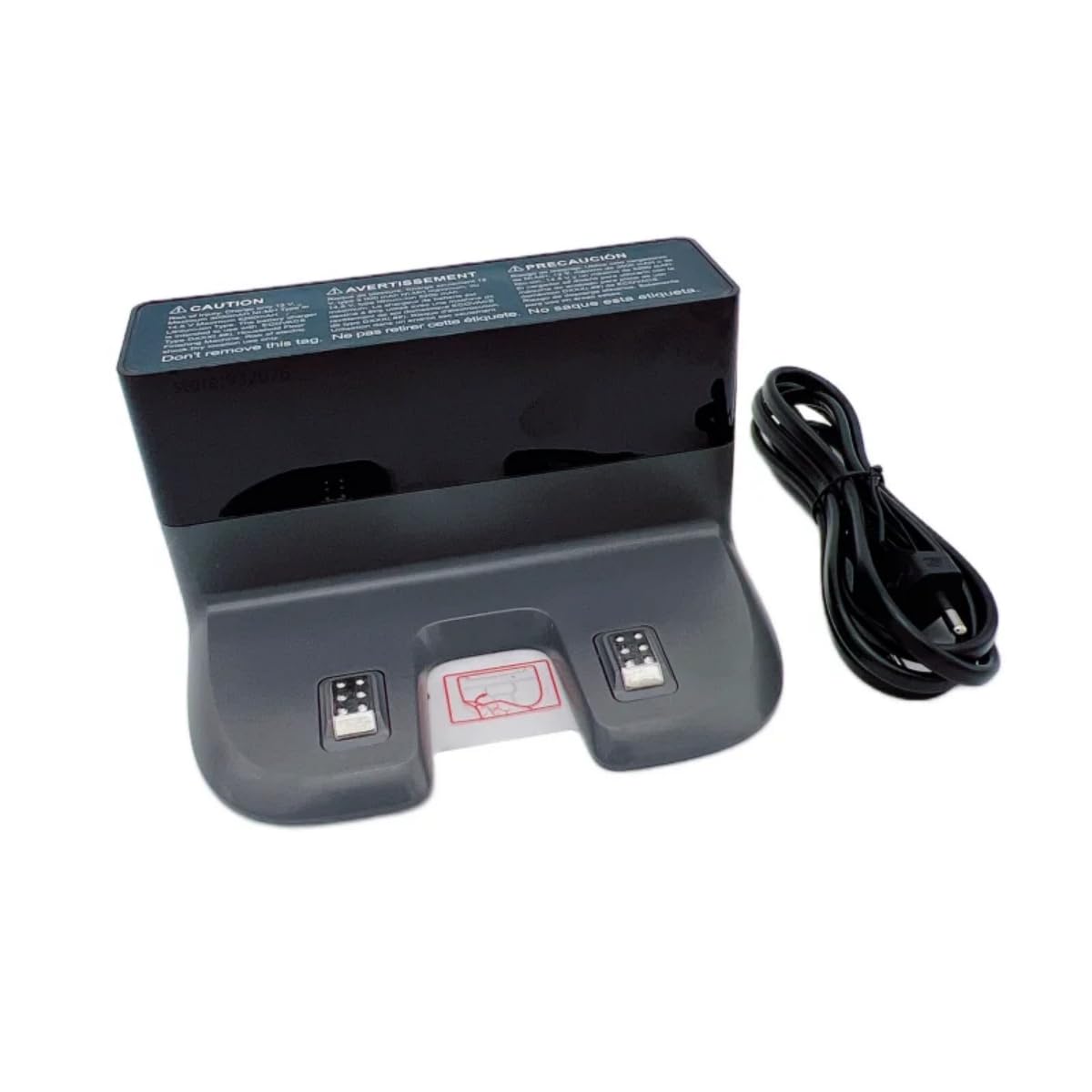 Parking Station for Vacuum Cleaner Replacement. Compatible with Ecovacs Charge Dock CH1822, Compatible with Deebot Ozmo, T8 AIVI T8+T9+N8+N8 Pro T9 AIVI (Dock and EU Cable)