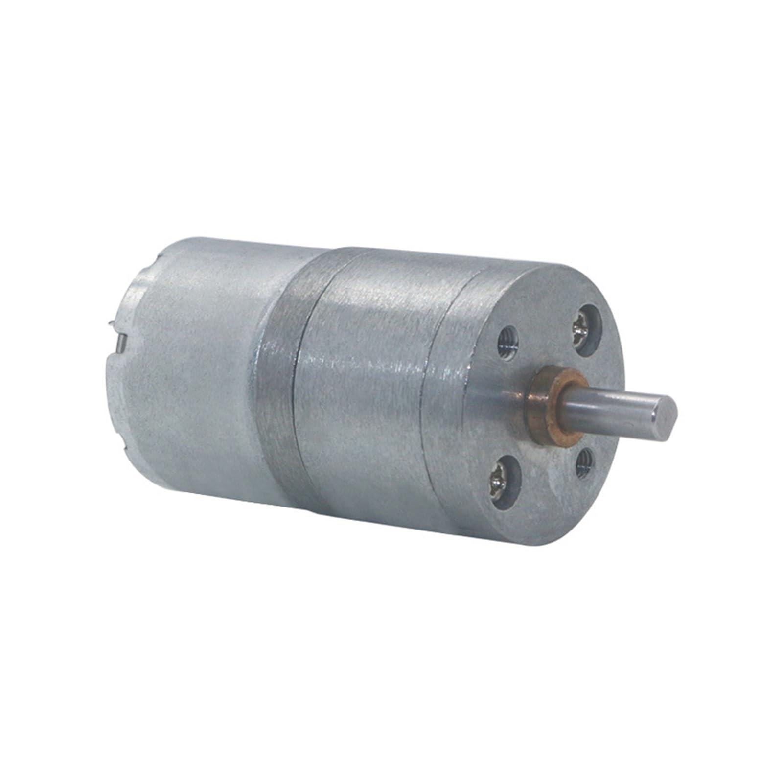 Moteur 6V 12V metal de 375 RPM a couple eleve pour engrenages et boite de vitesses miniature