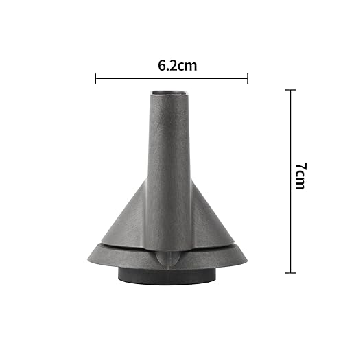 Miniatura 4 de Boquilla aleatoria, boquilla concentradora de peinado o boquilla Gentel para Dyson Secador de pelo supersónico HD01 HD02 HD03 HD04 HD08 HD15 Secador