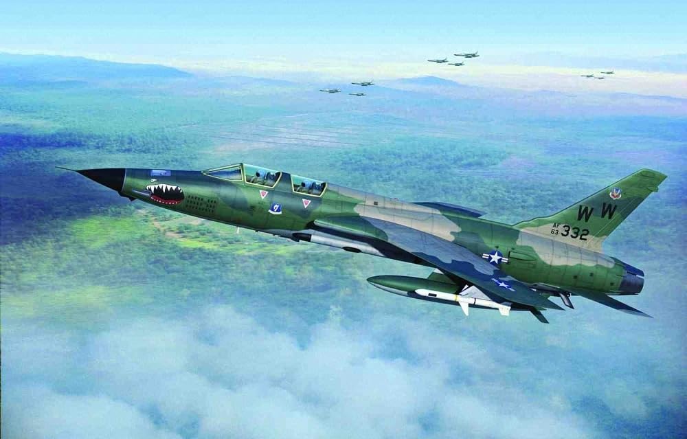 Trumpeter 1:72 - Republic F-105G Thunderchief