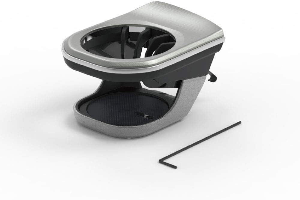 AZUTO Cup Holder Right-Side for Mercedes-Benz G Class W463A Silver　MHG-026