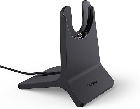 Yealink BHC70 Charging Stand for BH70 Bluetooth Headset & WH64 Hybrid Headphone, 90min Fast Charging, NO Power Adapter Needed, NO Headset Control Function, 1.2m USB-A Cable ONLY Charging Stand