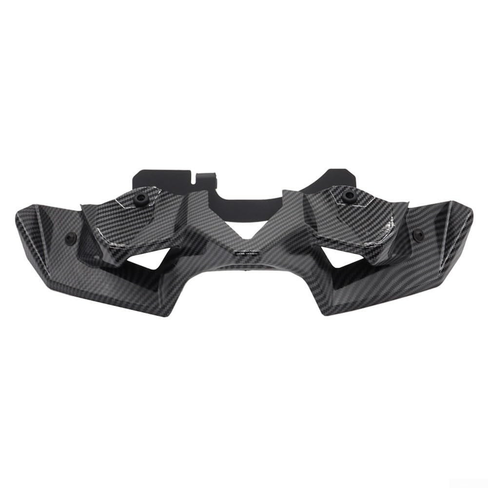 Yhenlovtt Alerón delantero de motocicleta para Z900 2020-2022, plástico ABS desnudo para bicicleta, kit de cuerpo aerodinámico con estabilidad mejorada (carbono)