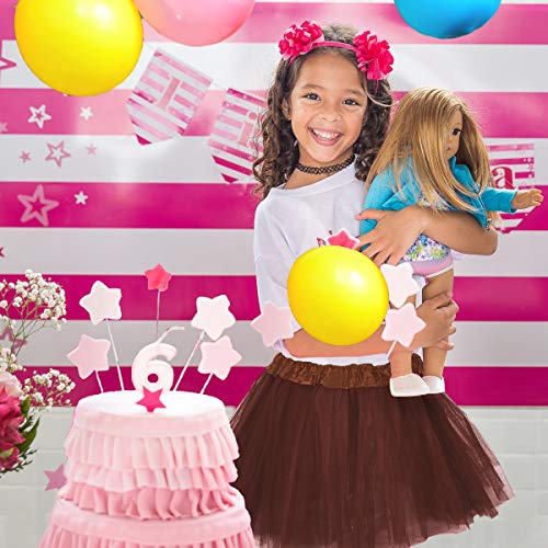Jane Shine 5 Layers Adult Ballet Tutu Skirt And Baby Girl 3 Layers Tulle Tutu Dress #TOP4
