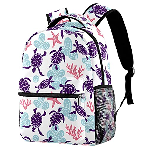 Sac d'école tortues de mer pour cultiver l'imagination des enfants