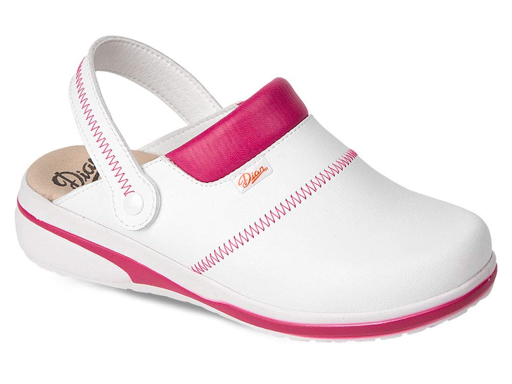 Sabot D'hôpital Unisexe - 1805-PIEL-A - DIAN - Antidérapant / Respirant / Antimicrobien