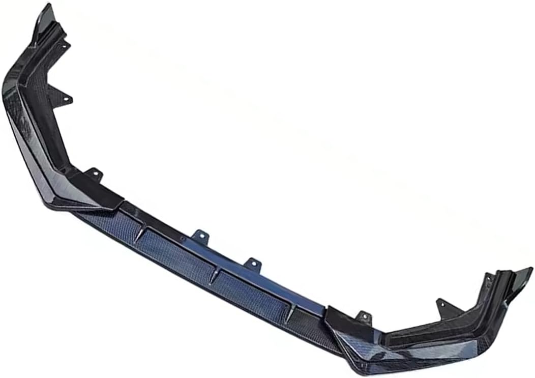 Front Bumper Lip Compatible with Honda Civic 11th Gen 2022 2023 2024 2025 4-Door Sedan & Hatchback PP Front Lip Lower Chin Spoiler Splitter 3PCS Carbon Fiber Color