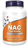 NACPurePowder Supplement, 600mg, GMP Qualify Assured, 113 g