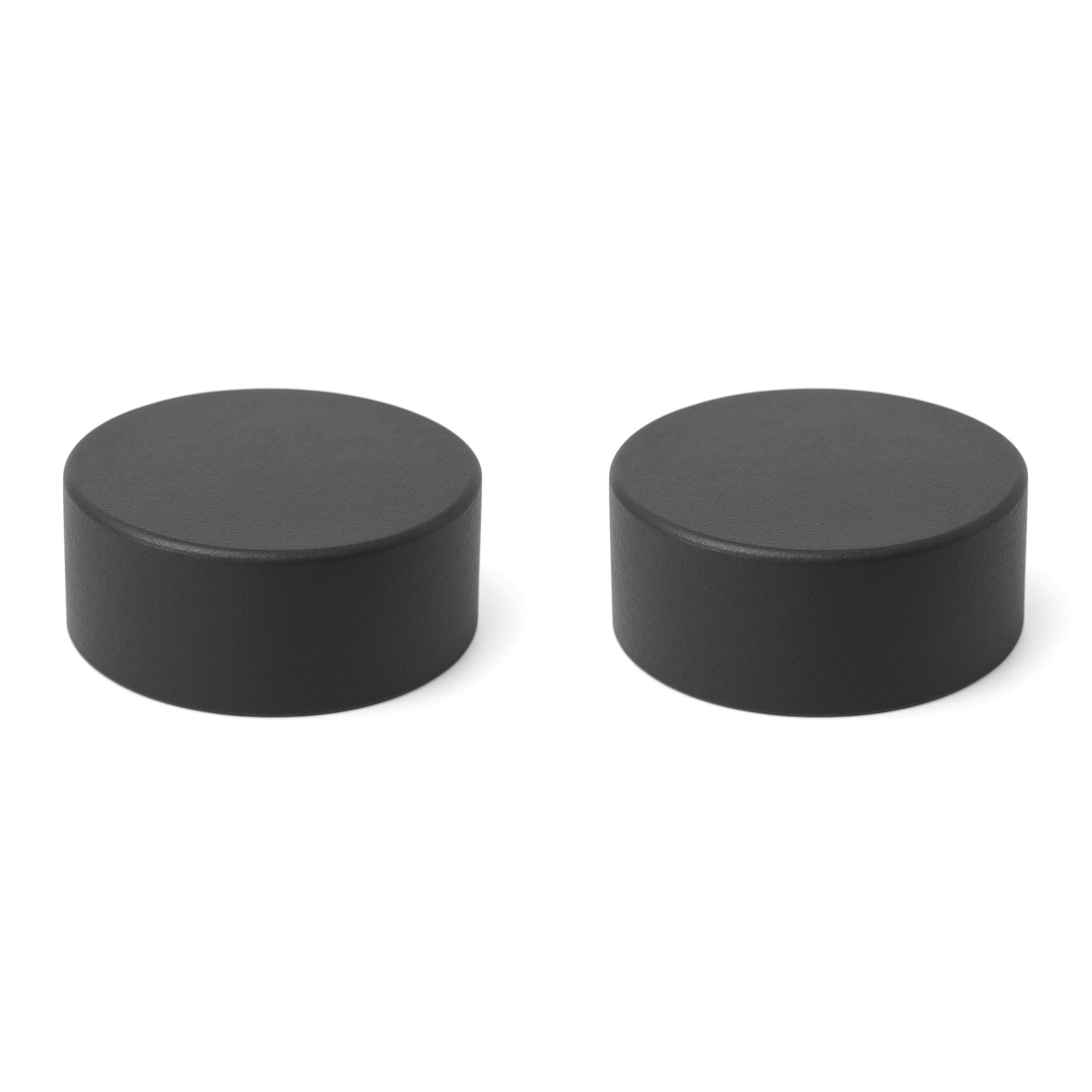 cyclingcolors 2x Tapón Tapa de extremo Cierre Apertura Eje Paso Sellado Soporte Cojinete Caucho de nitrilo NBR Acero, 150x15mm