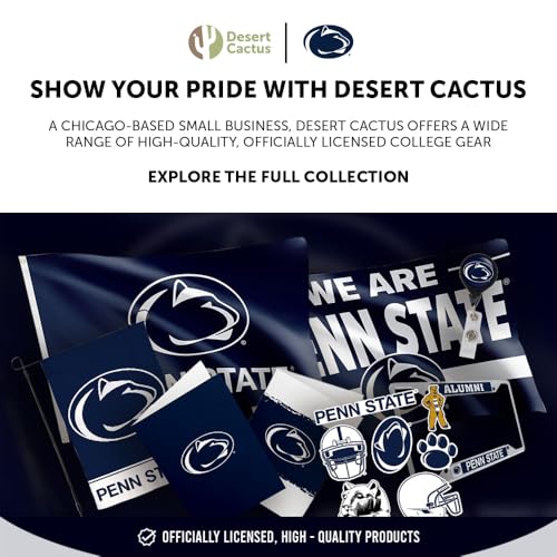 Gorra bordada ajustable Penn State University miniatura 6