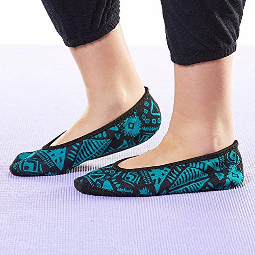 Women's Modern, Blue Aztec, Medium4