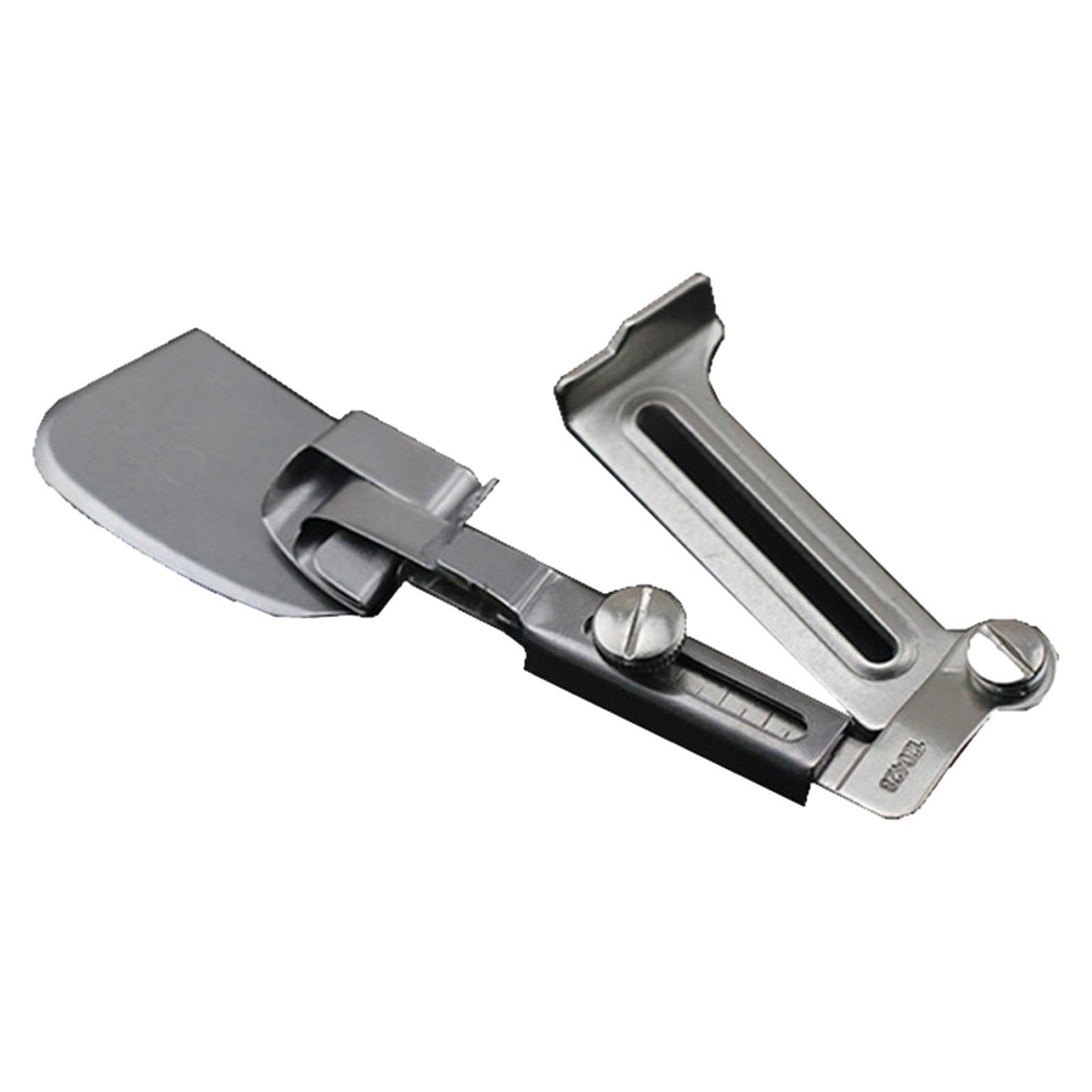Cydzsra Silver Sewing Machine Presser Foot Rolled Hemmer Foot Reliable Tool Ensuring Precision And Professional Finish On All Fabrics Sewing Rolled Hemmer Diy Crafts, Adjust 15Mm To 25Mm