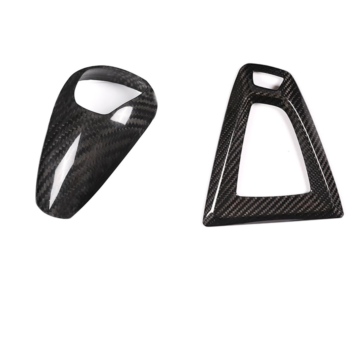 Consolle cover interni Per BMW F80 F82 F87 M3 M4 M2 M5 F83 F85 X5M F86 X6M F13 Auto In Fibra di Carbonio Pomello Del Cambio Della Protezione Della Copertura adesivo Pannello di Rivestimento ( Colore :