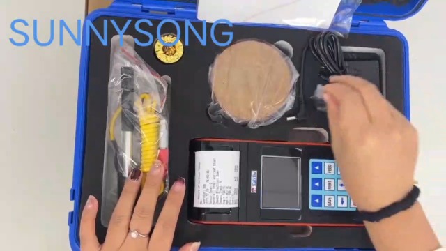 Image of Portable hardness testers can measure materials: steel and cast steel, alloy tool steel, gray cast iron, ductile iron, cast aluminum alloy, copper-zinc alloy (brass), pure copper, forged steel (KH180)