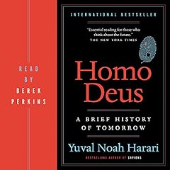 Page de couverture de Homo Deus