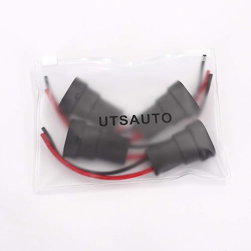 Miniatura 7 de UTSAUTO Adaptador de cableado macho 90059006H10 para faros delanteros, luces antiniebla, retrofit o instalación de luces cúbicas de vaina, barra de