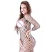 Women's Net Lingerie, Mosunx(TM) Babydoll Nightwear G-string Sleepwear (Free size, Black)