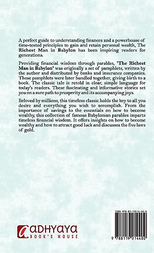 The Richest man in Babylon