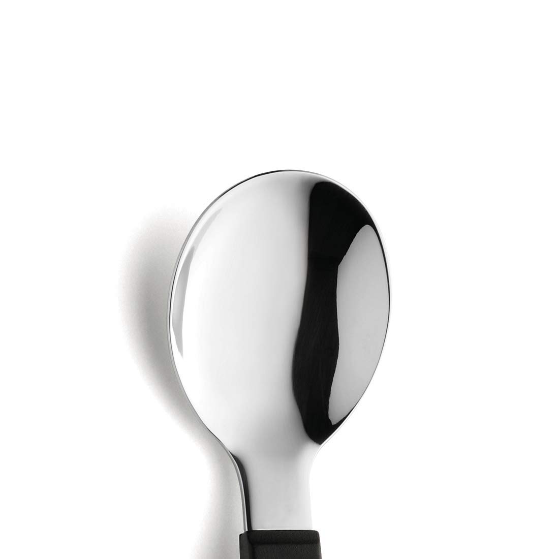 Ustensile Ergonomique 18/10 Cuillère Aide Alimentaire Amefa SELECT 3001 - Pour Droitier, Poignée Ergonomique - Acier Inoxydable 18/10 Coltelli Acciaio Inox