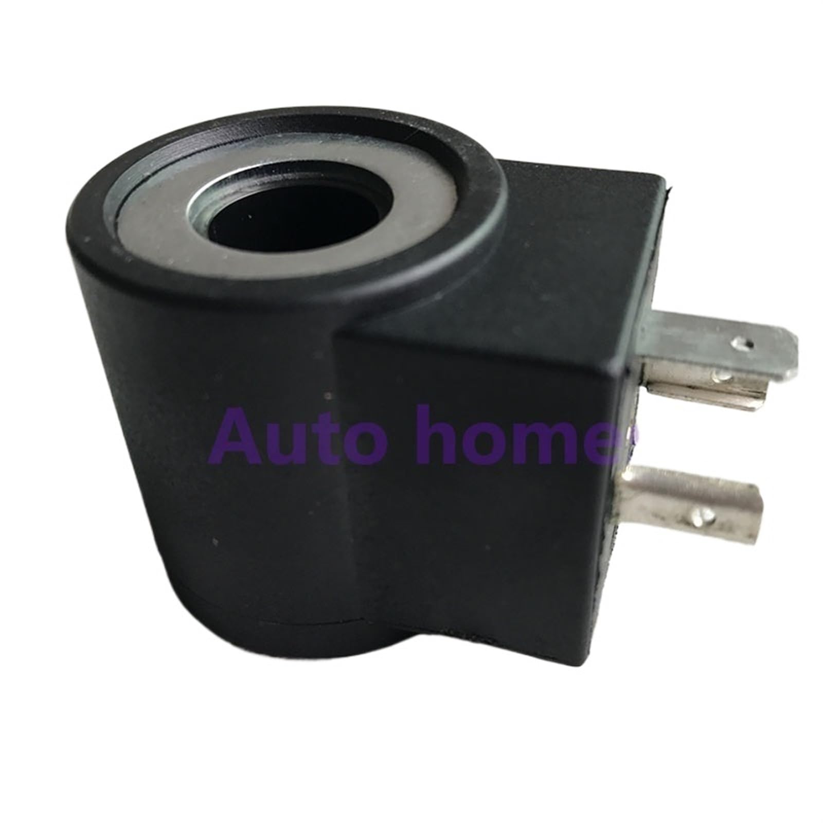 Bobina de válvula de cartucho roscado, agujero interior de 13 mm de altura, 37 mm, AC220 V, DC24 V, bobina de válvula solenoide (DC12V)