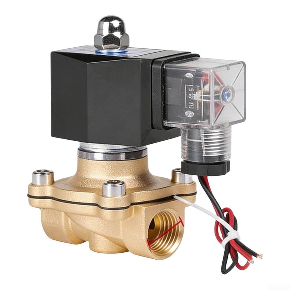 Électrovanne laiton DC24V action directe idéale pour fontaine et distributeur d'eau