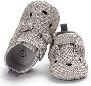 Sawimlgy Infant Baby Boys Girls Non Slip Walking Slippers Socks Shoes Soft Sole