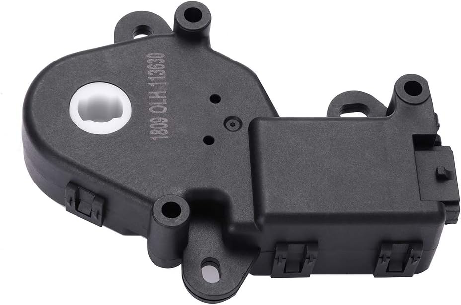 SCITOO HVAC Heater Blend Door Actuator Fits for Chevrolet for Colorado 2004-2012,for Chevrolet for SSR 2003-2006,for GMC for Canyon 2004-2012,for Pontiac for Vibe 2003-2008 604-132,88970277-2PCS