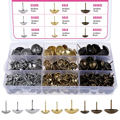 Gueenky 375 Pezzi Chiodi per Tappezzeria