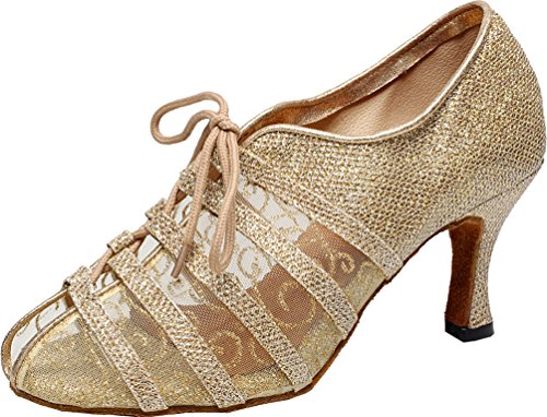 Chaussures de danse latine pour éviter les douleurs grâce au talon souple