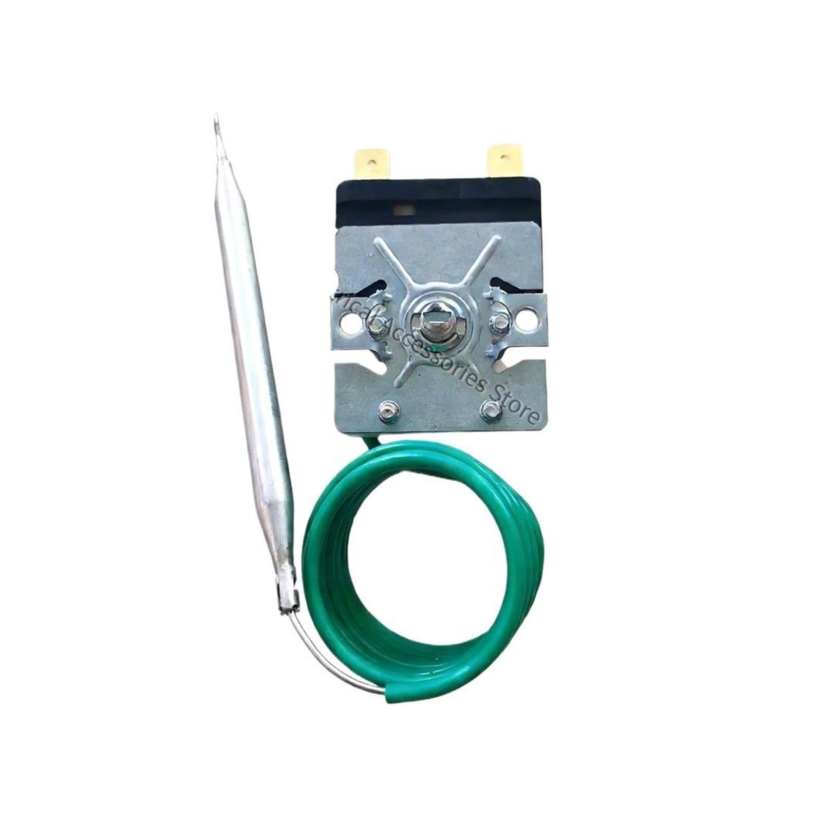 Dishwasher Temperature Controller,Compatible For Hobart,FTC Dryer | Compatible For VEETSAN, Compatible For EGO, 70°C, 82°C, 86°C, 110°C, Control Switch(70 degrees Celsius)