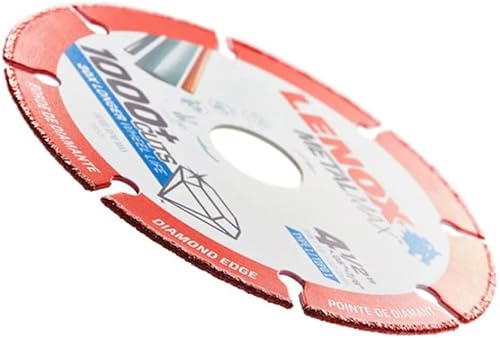 Miniatura 2 de Lenox Metalmax 4 1/2 Inch Segmented Rim Diamond Cutting Wheel for Metal