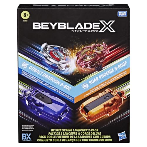 Image of Beyblade X Deluxe Launcher 2-Pack