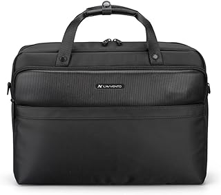 L'AVVENTO (BG705) Laptop Shoulder Bag fits up to 15.6" - Black