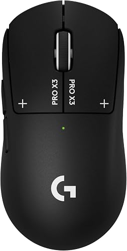 Logitech G Pro X3 SUPERSTRIKE, Ultra-légère, Boutons prog…