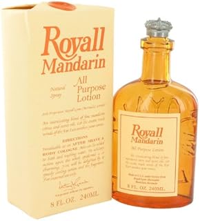 Royall Mandarin Orange Of Bermuda By Royall Fragrances For Men. All Purpose Lotion 8.0 Oz