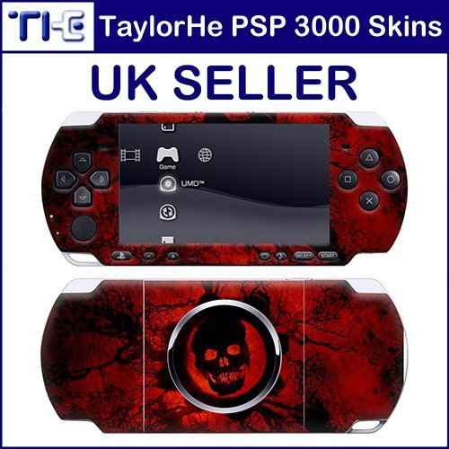 Taylorhe Skins PSP 3000 Skin/Vinyl Decal