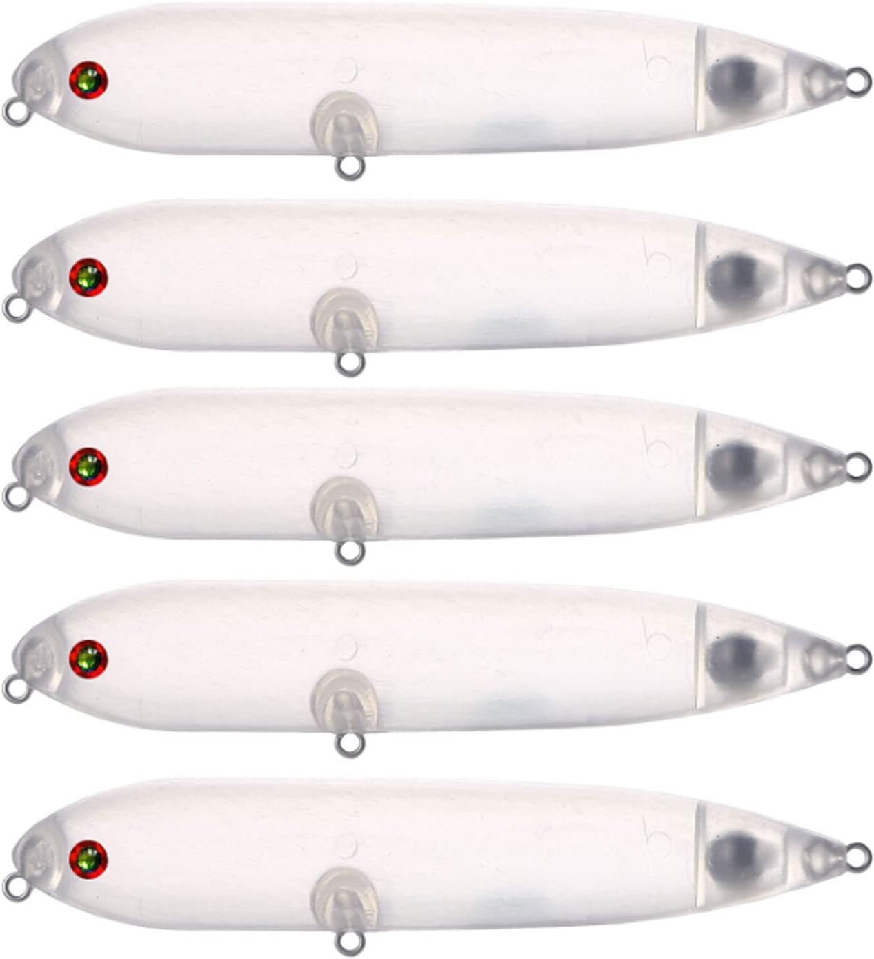 Lure Blanks Unpainted Crankbait Fishing Lure,20PCS Unpainted Minnow Lure Bodies 11.5cm 14g