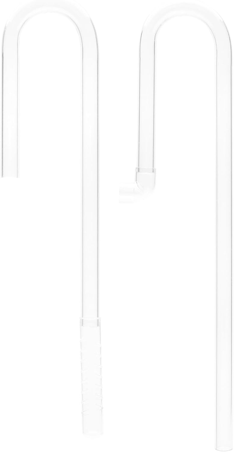 Neo Flow - Freshwater Aquarium Lily Pipes for Planted Aquarium Canister Filters, Cuttable, Adjustable, Modular Fish Tank Lilys, Non-Suction Cup - Large, 17mm OD for/fits 5/8"(16/22) Tubing