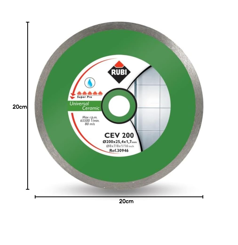 Tarcza Dianmant CEV 200 SuperPro Ø 200 mm do ceramiki na mokro