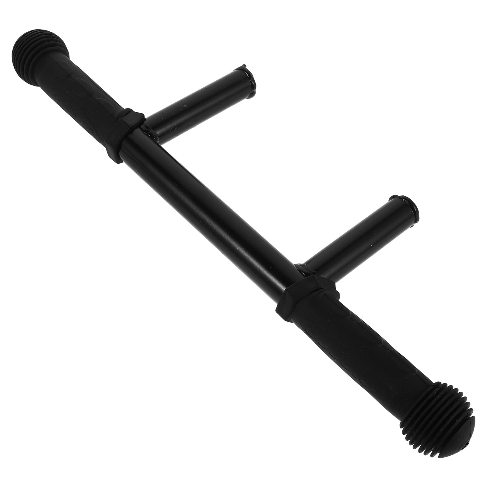 Extensor de Manillar para Cochecito de Ñiño, Asa Ajustable Doble Tubo 32 Clips, Compatible Manijas de 3,3 Cm, Extensión hasta 10,7 Cm, Accesorio para Padres Altos y Paseo Cómodo