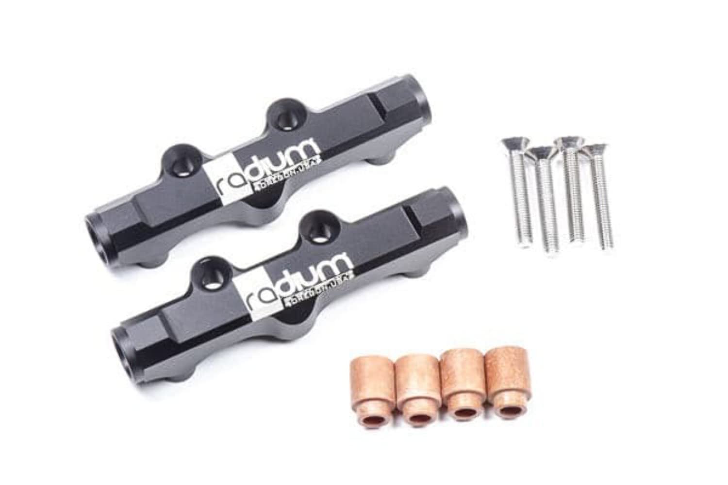 Radium Engineering Top Feed Fuel Rail Upgrade Compatible with 02-14 Subaru WRX/STI