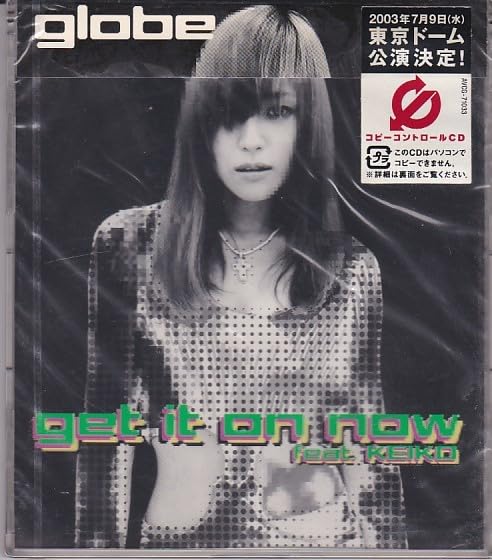 Amazon.co.jp: CD get it on now feat.KEIKO *globe/非売品プロモ