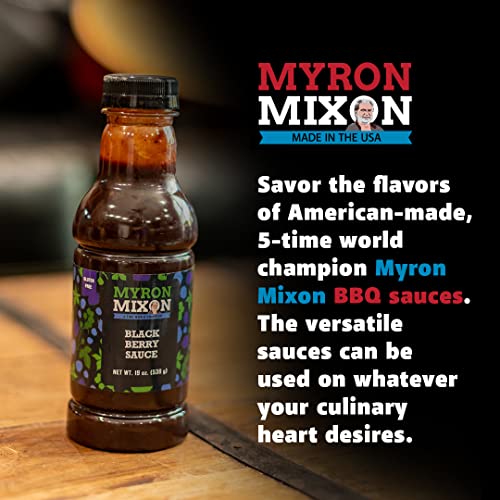 Myron Mixon Bbq Sauce | Vinegar | Champion Pitmaster Recipe | Gluten-Free Bbq Sauces, Msg-Free, Usa Made | 18 Oz Bottle #TOP1