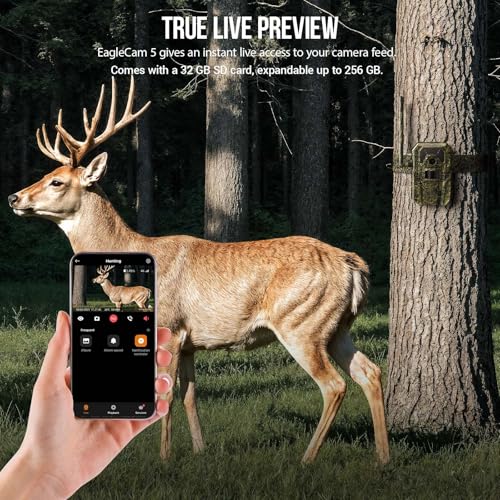 image for MagicEagle® Trail Camera 4G Cellular Trail Cameras 2K Audible Video 0