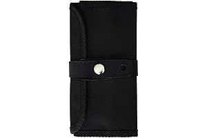 Niji Roll Multi-Purpose Pouch by Yasu Tomo: The Perfect Roll-Up Pencil Case