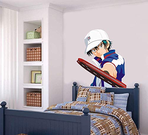 YttBuy テニスの王子様 ビニールウォールデカールステッカー 越前両馬 ウォールデカールステッカー 子供部屋 越前 龍馬 壁装飾 YttBuy テニスの王子様 ビニールウォールデカールステッカー 越前両馬 ウォールデカールステッカー 子供部屋 越前 龍馬 壁装飾