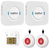 CallToU Caregiver Pager 2 Buttons + 2 Receivers
