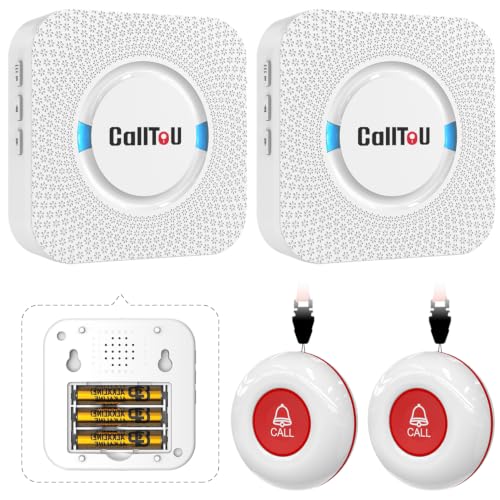CallToU Wireless Caregiver Pager 2 Buttons